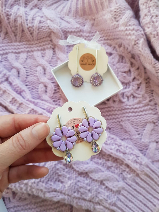 Náušnice 4lístkové šťastie