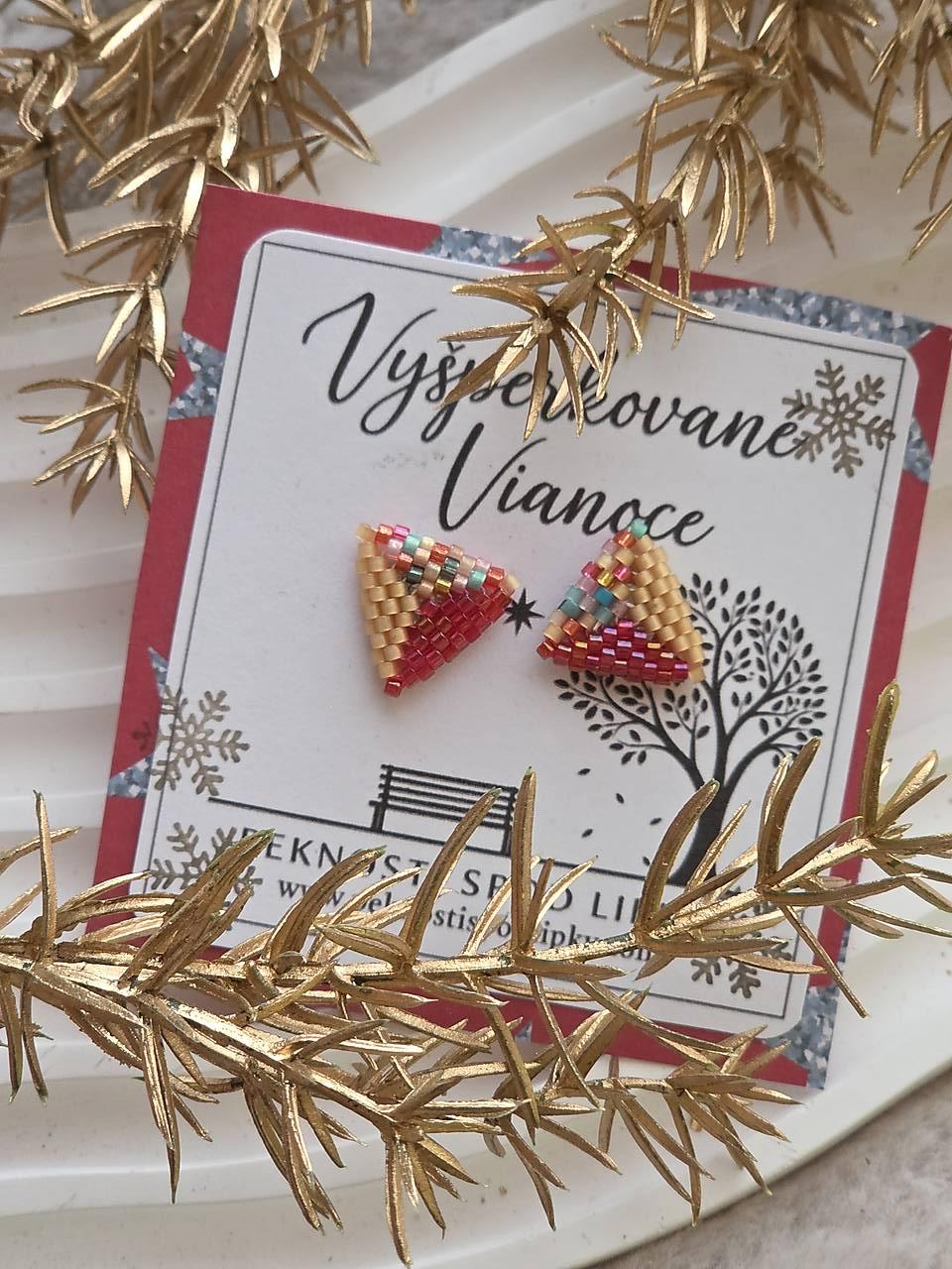 Náušnice Iskrivé línie