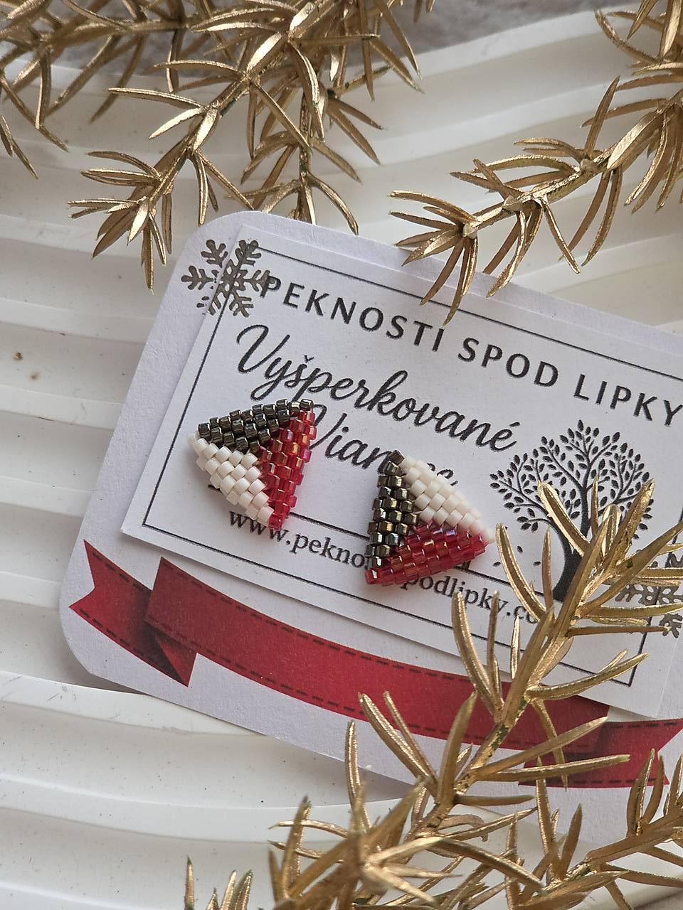 Náušnice Iskrivé línie