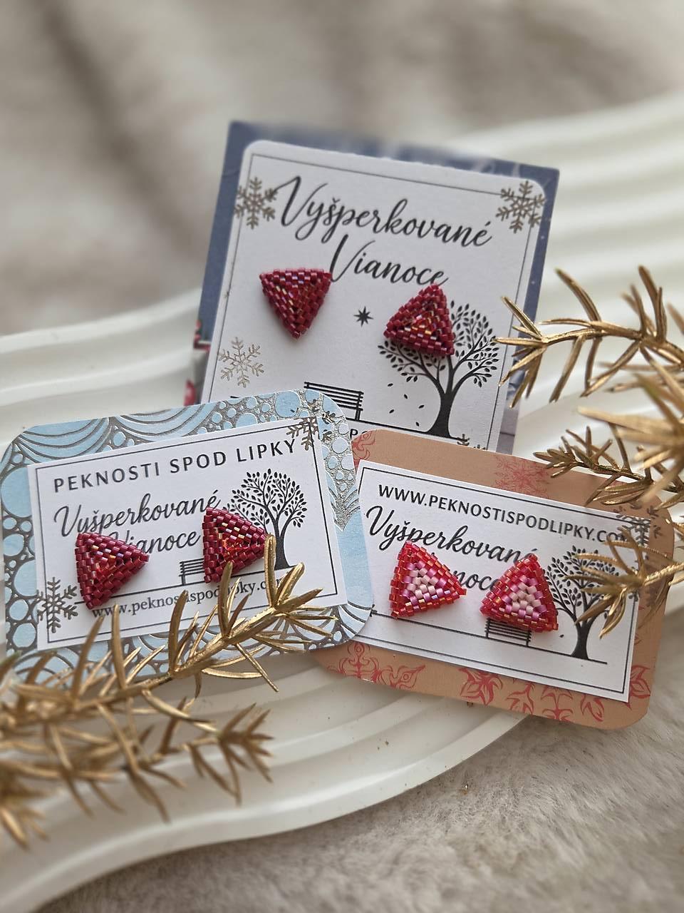 Náušnice Iskrivé línie