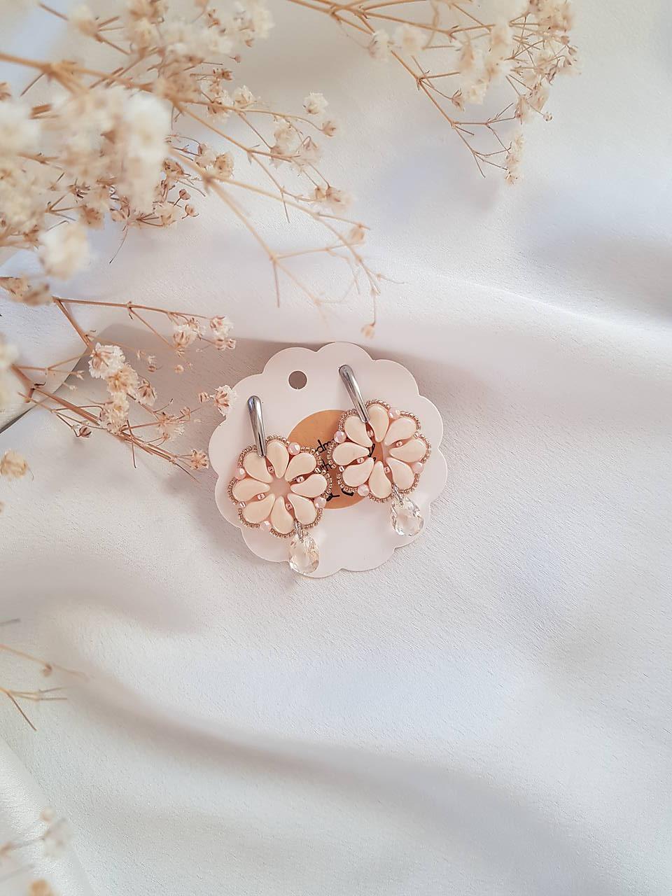 Náušnice 4lístkové šťastie