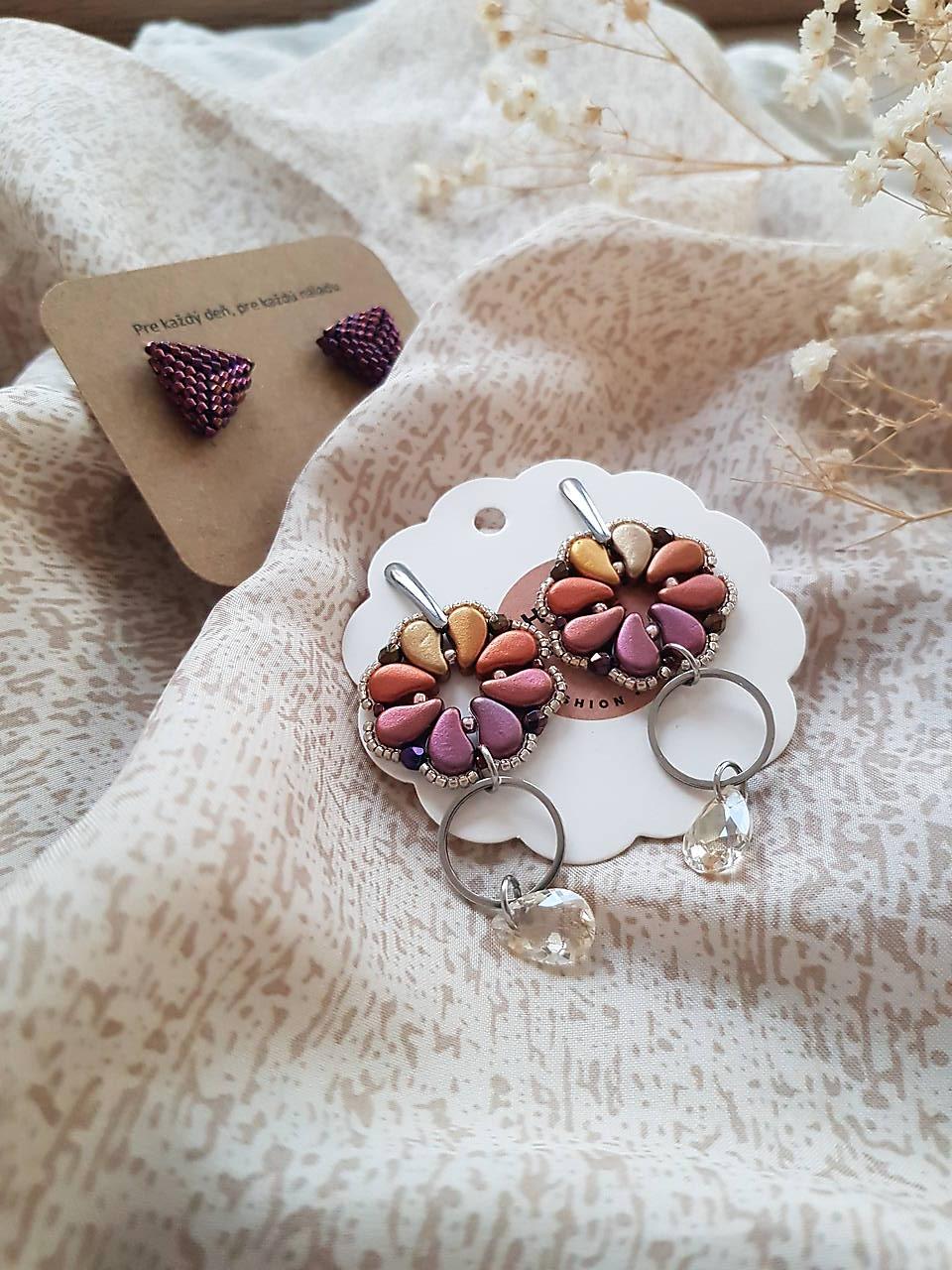 Náušnice 4lístkové šťastie