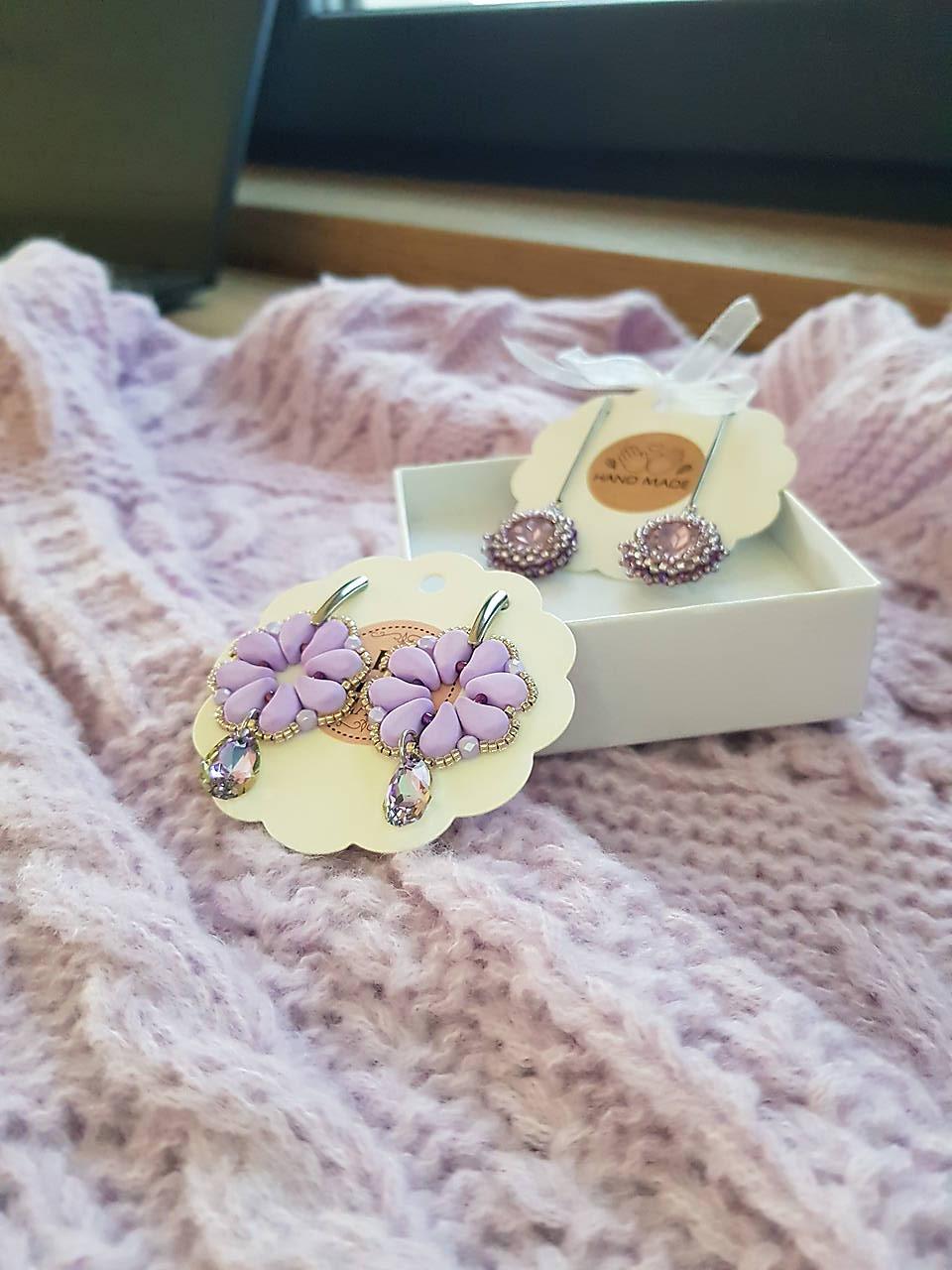 Náušnice 4lístkové šťastie