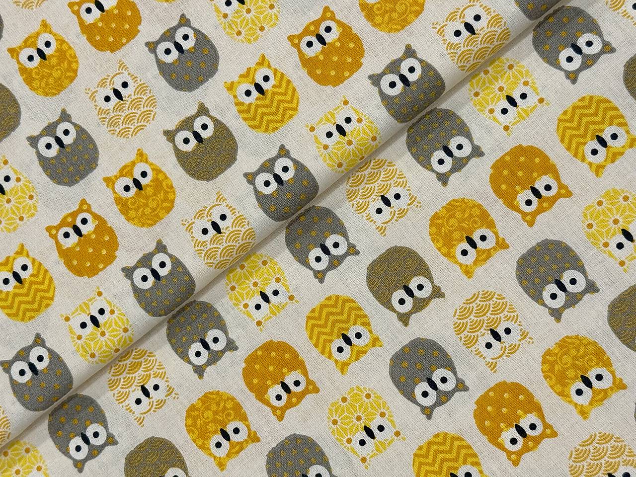 100% BAVLNA STOF FRANCÚZSKO / SOVIČKY