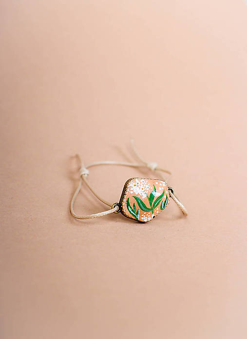 Náramky - Náramok Medvedí cesnak (druhá verzia) - 18044850_