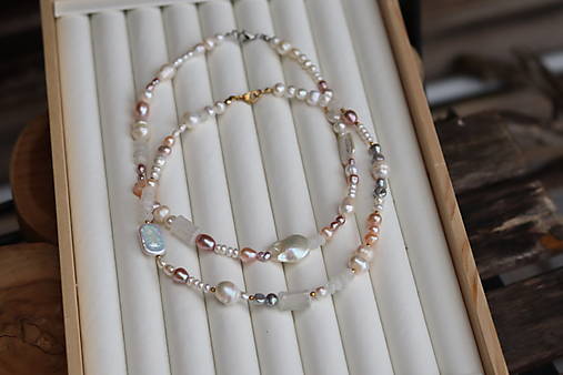 Perlový náhrdelník