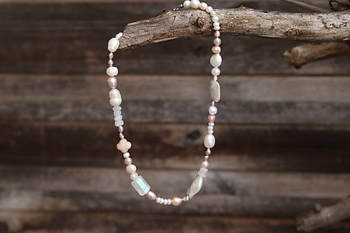 Perlový náhrdelník