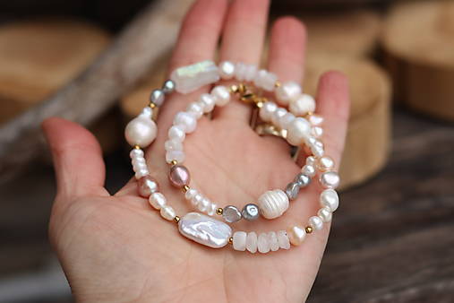 Perlový náhrdelník