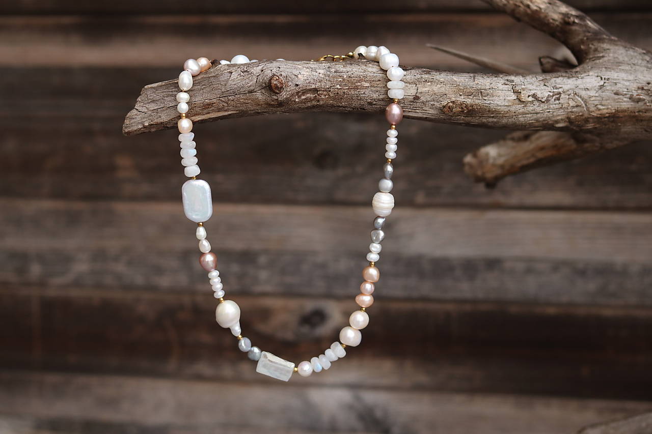 Perlový náhrdelník