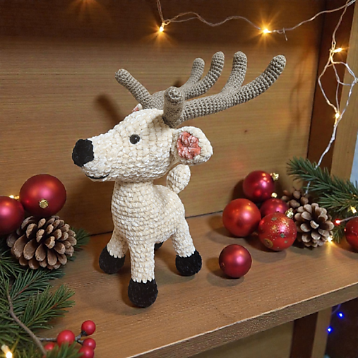 Hračky - Jeleň Rafaelo - 18046106_