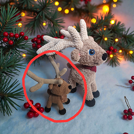 Hračky - Jeleň kokos - 18046209_