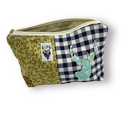 kosmetická taštička jelínek