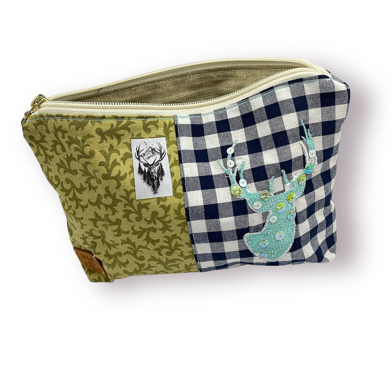 kosmetická taštička jelínek