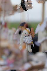 Dekorácie - anjelka malinká /rôzna na želanie - 18046361_