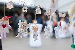 Dekorácie - anjelka malinká /rôzna na želanie - 18046362_