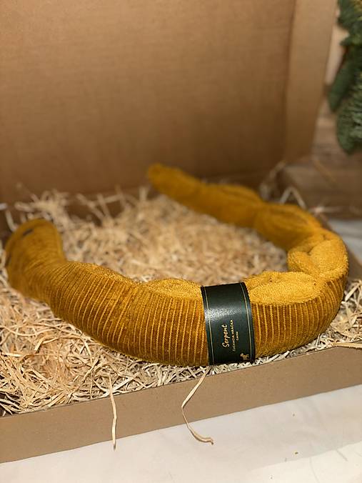 Pre zvieratá - Čuchacia hračka had ”Serpent” - 18046242_