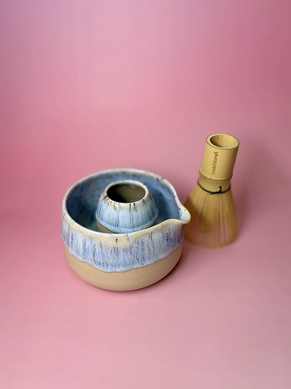 Matcha set Frozen Blue