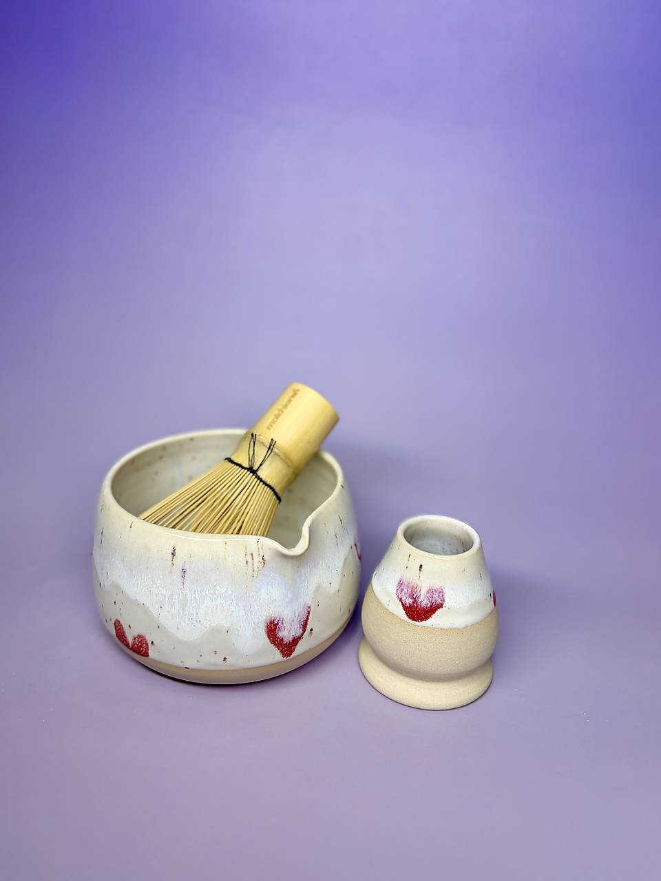 Matcha set I Love You So Matcha