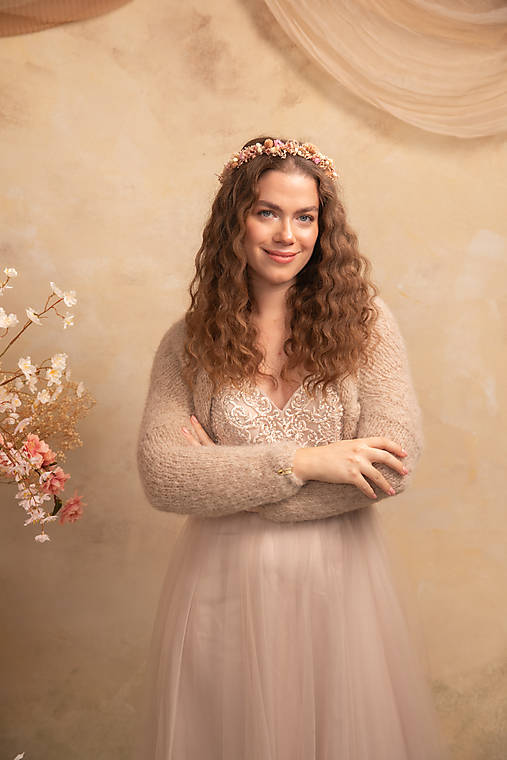 luxusné svadobné bolerko ISABELLA "dotyk snov"