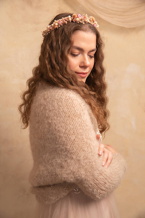 luxusné svadobné bolerko ISABELLA "dotyk snov"