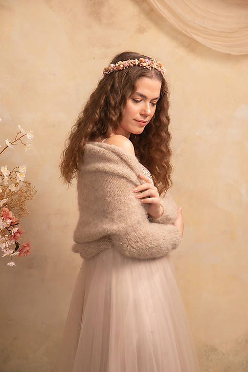 luxusné svadobné bolerko ISABELLA "dotyk snov"