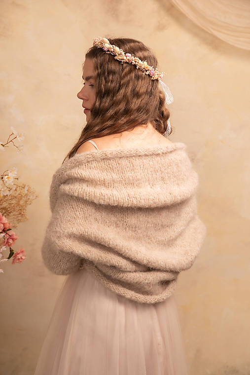 luxusné svadobné bolerko ISABELLA "dotyk snov"