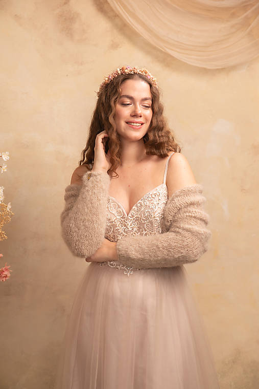 luxusné svadobné bolerko ISABELLA "dotyk snov"