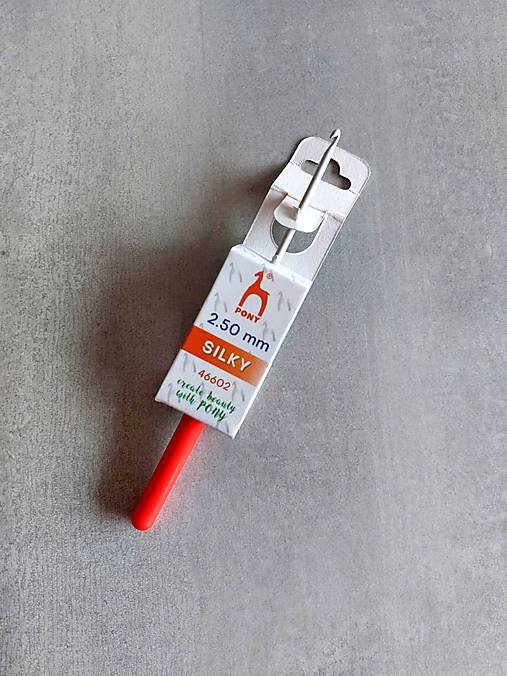 Háčik Pony veľkosť 2,5