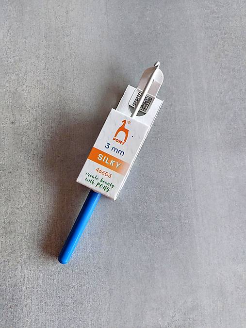 Háčik Pony veľkosť 3