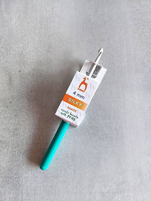 Háčik Pony veľkosť 4