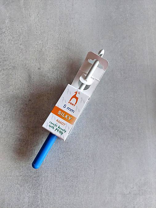 Háčik Pony veľkosť 5