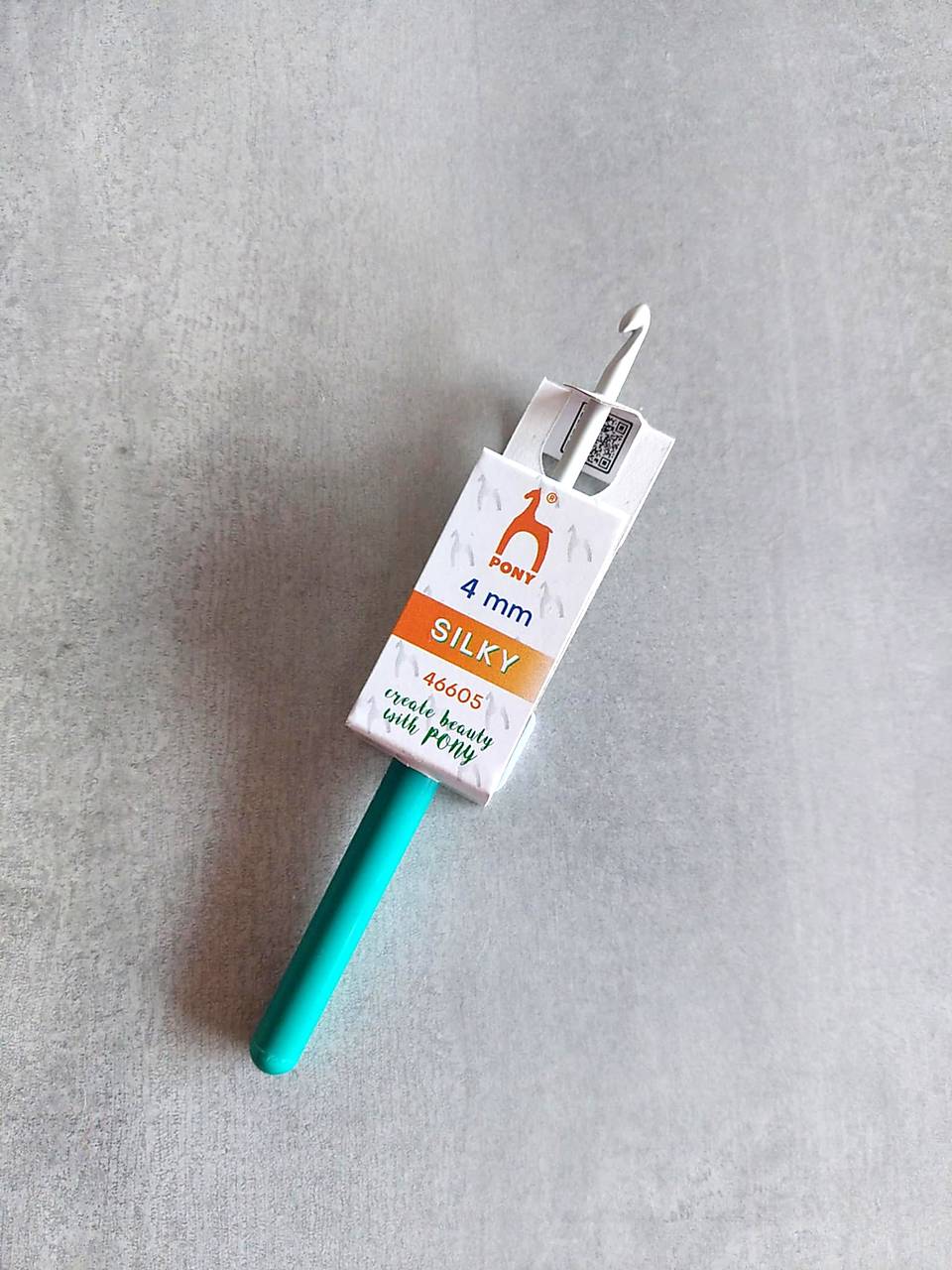 Háčik Pony veľkosť 4