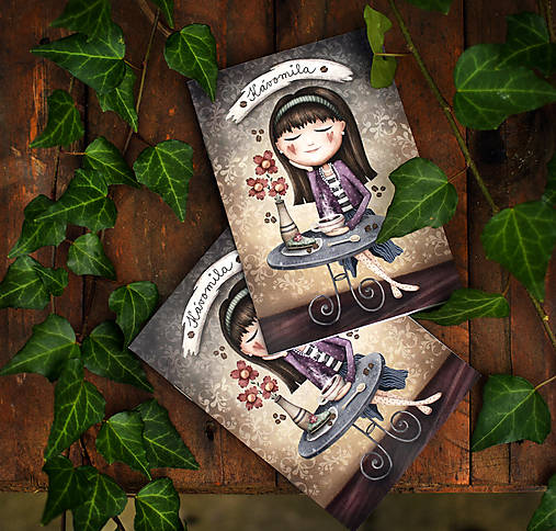 Papiernictvo - Minizápisník Kávomila - 18046872_