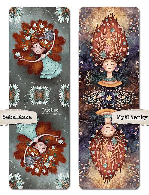 Úžitkový textil - Jógamatka s ilustráciou Sebaláska - 18047087_