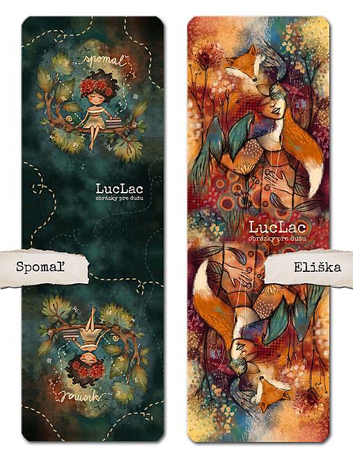 Úžitkový textil - Jógamatka s ilustráciou Eliška - 18047109_