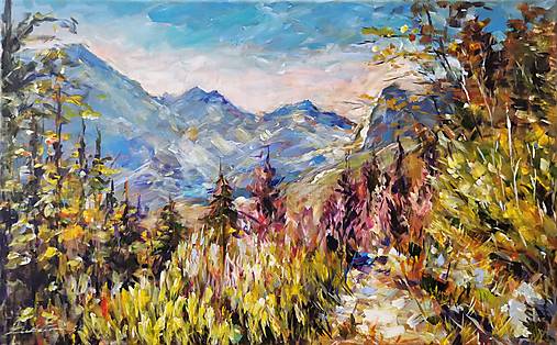 Chodníkom vo V. Tatrách