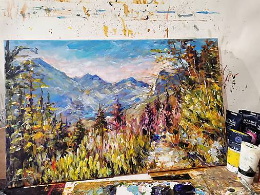 Chodníkom vo V. Tatrách