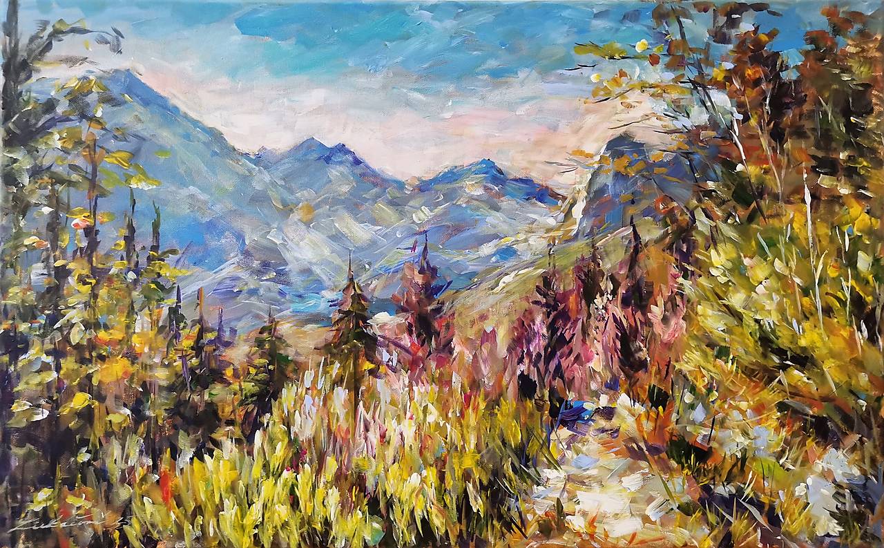 Chodníkom vo V. Tatrách