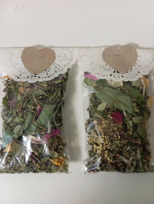 Čaje - Nachladnutie, kašeľ  -  viac druhový bylinkový čaj - 18046908_