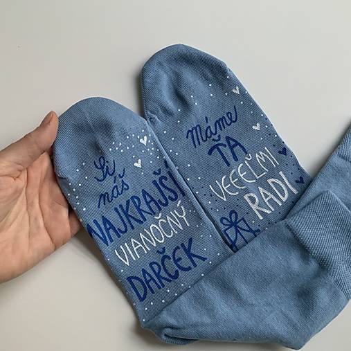 Maľované ponožky SKLADOM veľkosť 39-42 presne ako na fotke