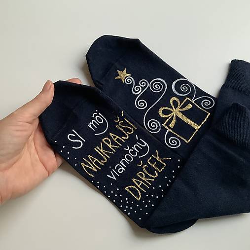 Maľované ponožky SKLADOM veľkosť 39-42 presne ako na fotke