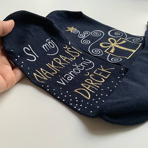 Maľované ponožky SKLADOM veľkosť 39-42 presne ako na fotke