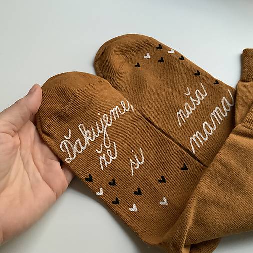 Maľované ponožky SKLADOM veľkosť 39-42 presne ako na fotke