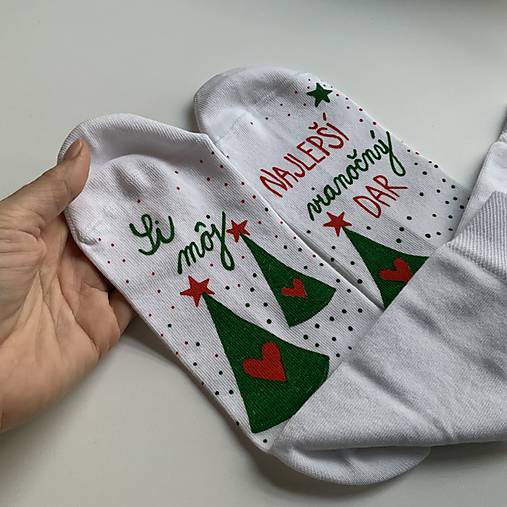 Maľované ponožky SKLADOM veľkosť 39-42 presne ako na fotke