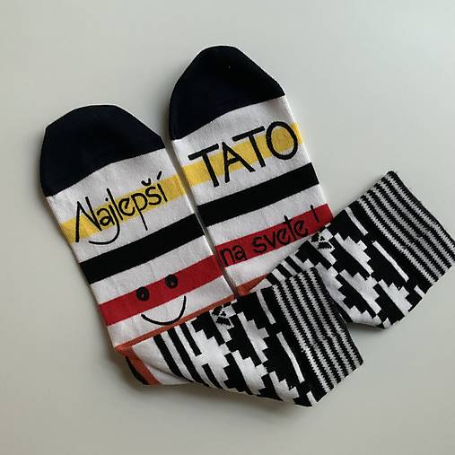 Maľované ponožky SKLADOM veľkosť 39-42 presne ako na fotke