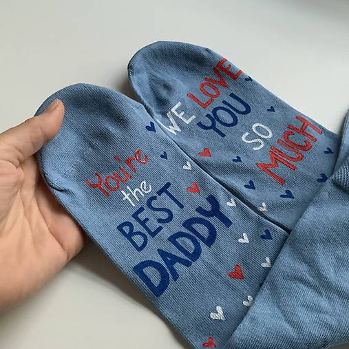 Maľované ponožky SKLADOM veľkosť 39-42 presne ako na fotke