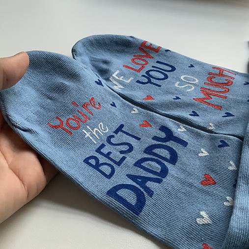 Maľované ponožky SKLADOM veľkosť 39-42 presne ako na fotke