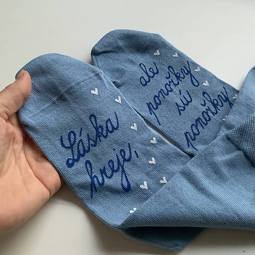 Maľované ponožky SKLADOM veľkosť 35-38 presne ako na fotke