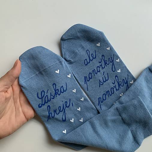 Maľované ponožky SKLADOM veľkosť 35-38 presne ako na fotke