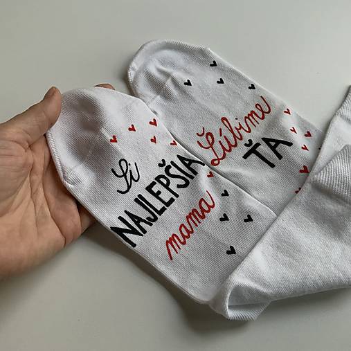 Maľované ponožky SKLADOM veľkosť 35-38 presne ako na fotke